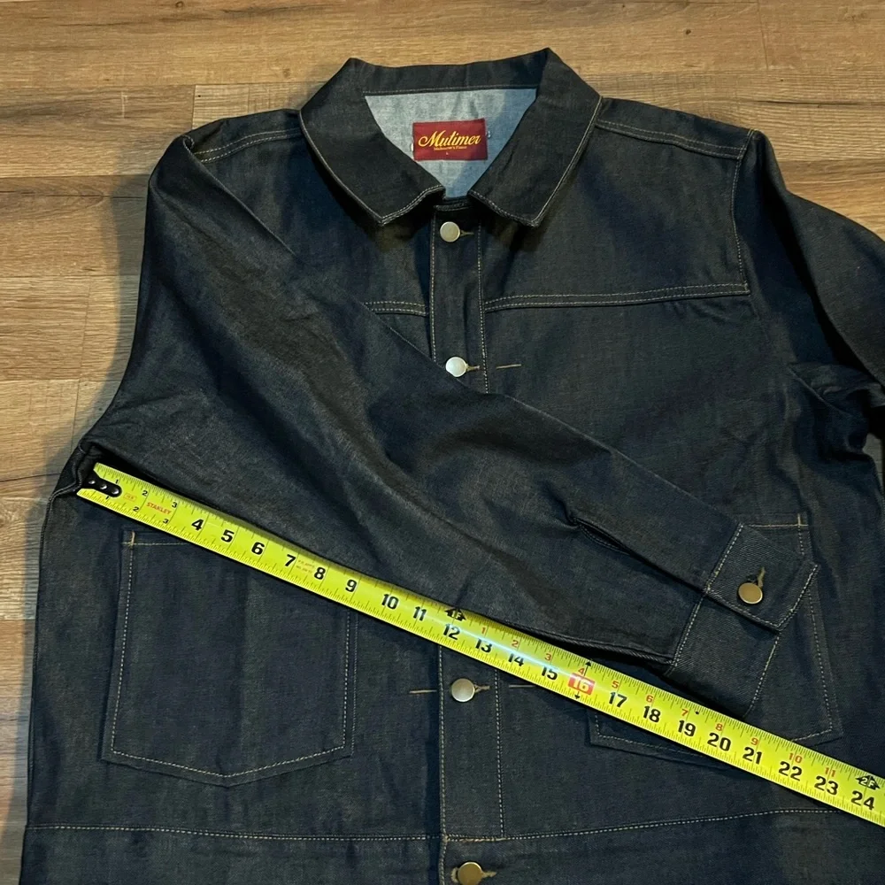 Mutimer  Denim Performance Jacket - Picture 8 of 9